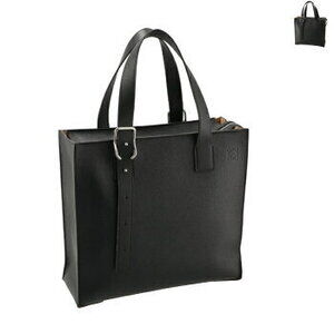 Loewe Zipper Tote Bag Classic Calfskin Handles Shoulder Strap